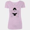 Women’s Triblend Scoop Neck T-Shirt Thumbnail