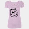 Women’s Triblend Scoop Neck T-Shirt Thumbnail