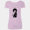 Women’s Triblend Scoop Neck T-Shirt Thumbnail