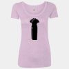 Women’s Triblend Scoop Neck T-Shirt Thumbnail