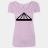 Women’s Triblend Scoop Neck T-Shirt Thumbnail
