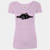 Women’s Triblend Scoop Neck T-Shirt Thumbnail