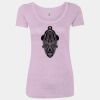 Women’s Triblend Scoop Neck T-Shirt Thumbnail