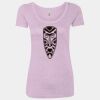 Women’s Triblend Scoop Neck T-Shirt Thumbnail