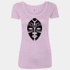 Women’s Triblend Scoop Neck T-Shirt Thumbnail