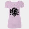 Women’s Triblend Scoop Neck T-Shirt Thumbnail