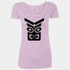 Women’s Triblend Scoop Neck T-Shirt Thumbnail