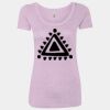 Women’s Triblend Scoop Neck T-Shirt Thumbnail