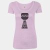 Women’s Triblend Scoop Neck T-Shirt Thumbnail