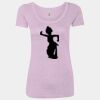 Women’s Triblend Scoop Neck T-Shirt Thumbnail