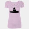Women’s Triblend Scoop Neck T-Shirt Thumbnail
