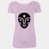 Women’s Triblend Scoop Neck T-Shirt Thumbnail