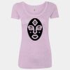 Women’s Triblend Scoop Neck T-Shirt Thumbnail