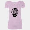 Women’s Triblend Scoop Neck T-Shirt Thumbnail