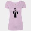 Women’s Triblend Scoop Neck T-Shirt Thumbnail