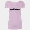Women’s Triblend Scoop Neck T-Shirt Thumbnail