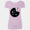 Women’s Triblend Scoop Neck T-Shirt Thumbnail