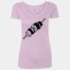 Women’s Triblend Scoop Neck T-Shirt Thumbnail