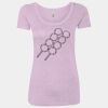 Women’s Triblend Scoop Neck T-Shirt Thumbnail