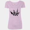 Women’s Triblend Scoop Neck T-Shirt Thumbnail