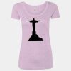 Women’s Triblend Scoop Neck T-Shirt Thumbnail