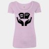 Women’s Triblend Scoop Neck T-Shirt Thumbnail