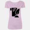 Women’s Triblend Scoop Neck T-Shirt Thumbnail