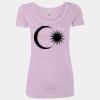 Women’s Triblend Scoop Neck T-Shirt Thumbnail