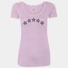 Women’s Triblend Scoop Neck T-Shirt Thumbnail
