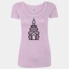 Women’s Triblend Scoop Neck T-Shirt Thumbnail