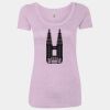 Women’s Triblend Scoop Neck T-Shirt Thumbnail