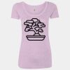 Women’s Triblend Scoop Neck T-Shirt Thumbnail