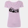 Women’s Triblend Scoop Neck T-Shirt Thumbnail