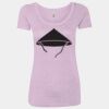 Women’s Triblend Scoop Neck T-Shirt Thumbnail