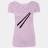 Women’s Triblend Scoop Neck T-Shirt Thumbnail