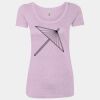 Women’s Triblend Scoop Neck T-Shirt Thumbnail