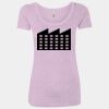 Women’s Triblend Scoop Neck T-Shirt Thumbnail
