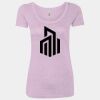 Women’s Triblend Scoop Neck T-Shirt Thumbnail