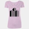 Women’s Triblend Scoop Neck T-Shirt Thumbnail