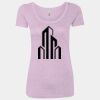 Women’s Triblend Scoop Neck T-Shirt Thumbnail
