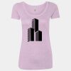 Women’s Triblend Scoop Neck T-Shirt Thumbnail