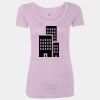 Women’s Triblend Scoop Neck T-Shirt Thumbnail