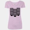Women’s Triblend Scoop Neck T-Shirt Thumbnail
