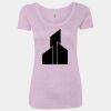 Women’s Triblend Scoop Neck T-Shirt Thumbnail