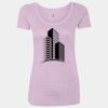 Women’s Triblend Scoop Neck T-Shirt Thumbnail