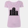 Women’s Triblend Scoop Neck T-Shirt Thumbnail