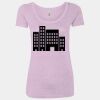 Women’s Triblend Scoop Neck T-Shirt Thumbnail