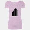 Women’s Triblend Scoop Neck T-Shirt Thumbnail