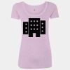 Women’s Triblend Scoop Neck T-Shirt Thumbnail