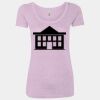 Women’s Triblend Scoop Neck T-Shirt Thumbnail
